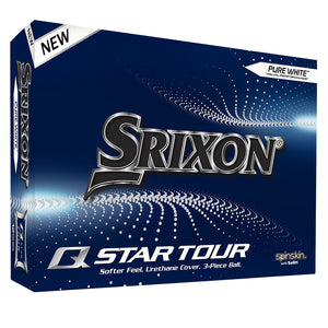 Srixon 2022 Q-Star Tour Golf Balls- Dozen
