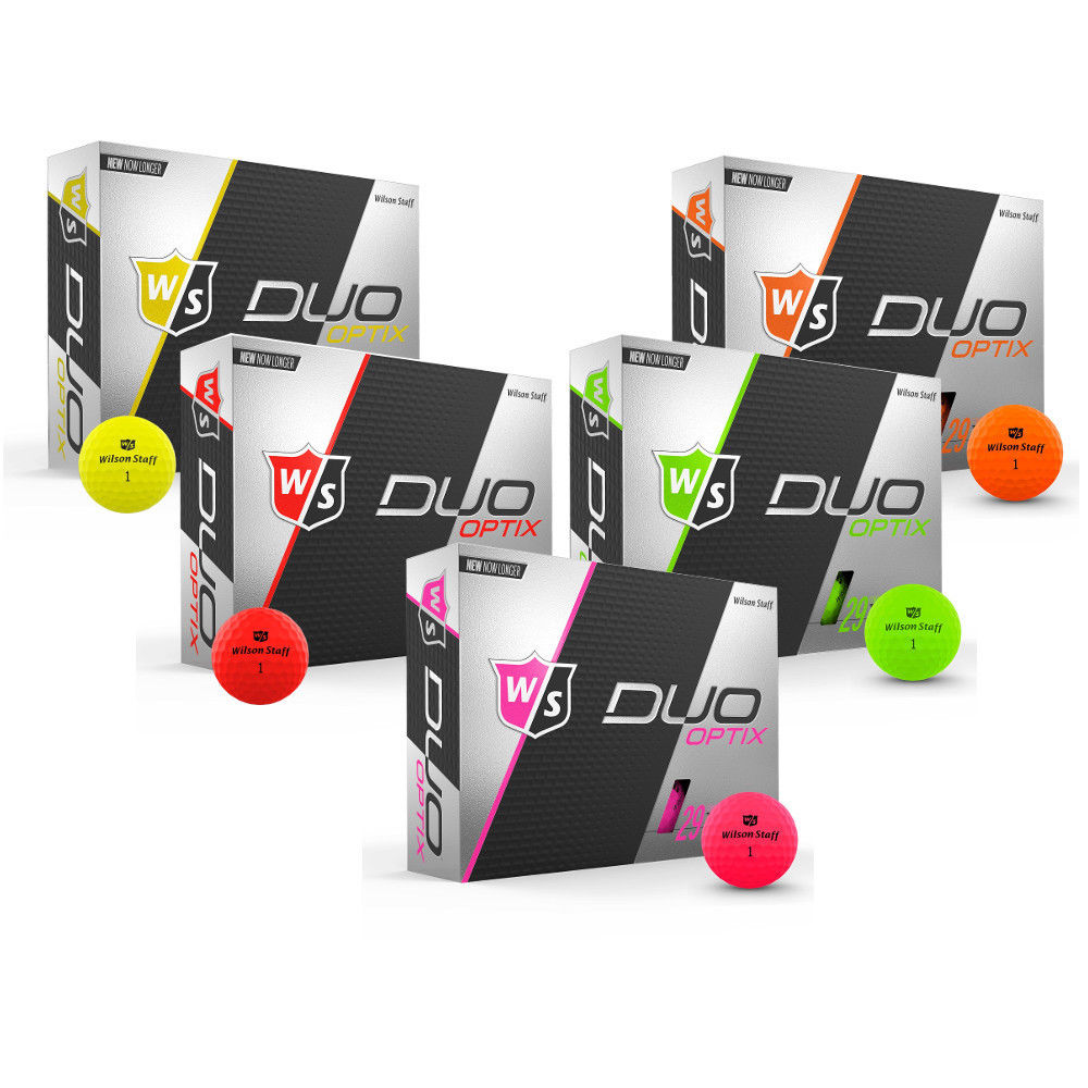 Wilson Staff Duo Soft Optix Golf Balls- Dozen - Bogies R Us Golf Shop LowCountry Custom Golf