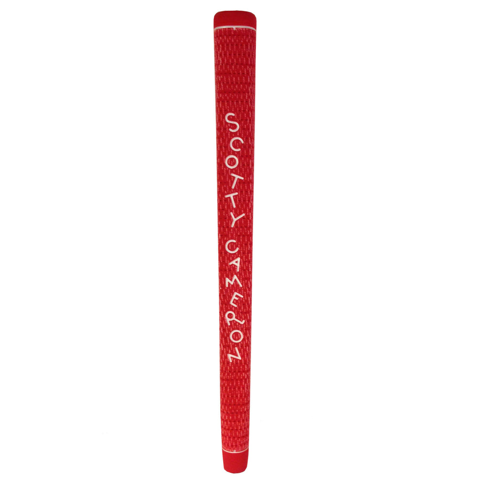 New Scotty Cameron Dancing Cameron Cord Red Putter Grip- Standard Size - Bogies R Us Golf Shop LowCountry Custom Golf
