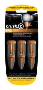 Brush-T Golf Tee Pro- Oversized Golf Tees- 1 Pack of 3 Tees - Bogies R Us Golf Shop LowCountry Custom Golf