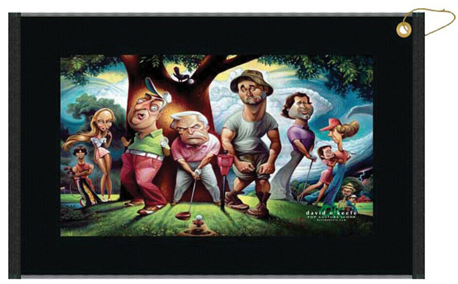 Devant Golf Towel- Caddyshack Tribute Bushwood by David O'Keefe- 16