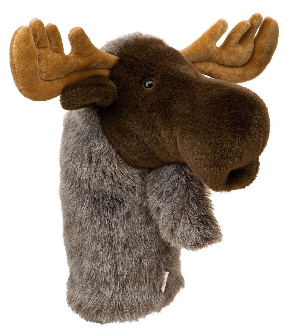 New Daphne's Driver Headcover- Moose - Bogies R Us Golf Shop LowCountry Custom Golf