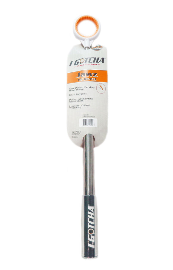 I Gotcha Jawz Compact 18' Golf Ball Retriever