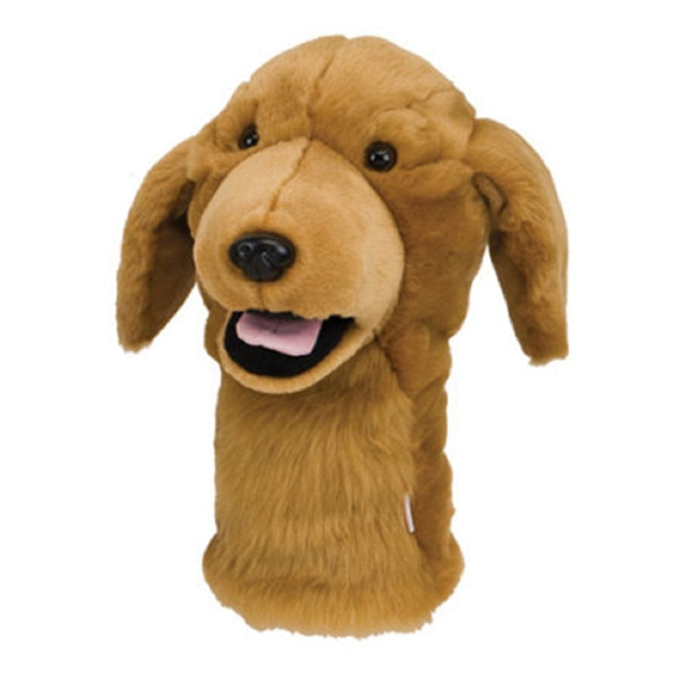 New Daphne's Driver Headcover- Golden Retriever