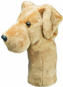 Daphne's Driver Headcover- Yellow Lab
