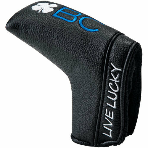 Black Clover Inside The Leather Blade Putter Cover