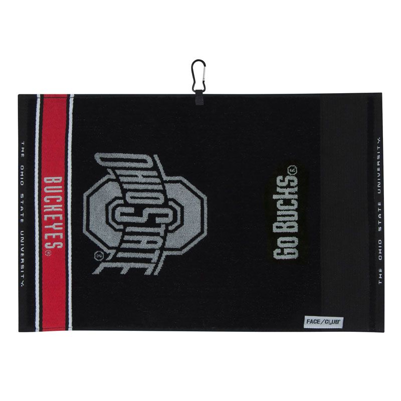 Ohio State Team Effort Jacquard Towel- 16