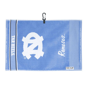 North Carolina Tar Heels Team Effort Jacquard Towel- 16"x 24"