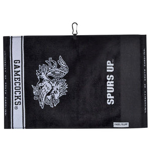 University of South Carolina Gamecocks Team Effort Jacquard Towel- 16"x 24"