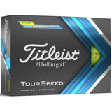 Titleist 2022 Tour Speed Golf Balls- Dozen