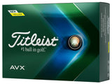 Titleist 2022 AVX Golf Ball- Dozen