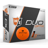 Wilson Staff Duo Optix Golf Balls- Dozen- Prior Generation