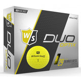 Wilson Staff Duo Soft Optix Golf Balls- Dozen - Bogies R Us Golf Shop LowCountry Custom Golf